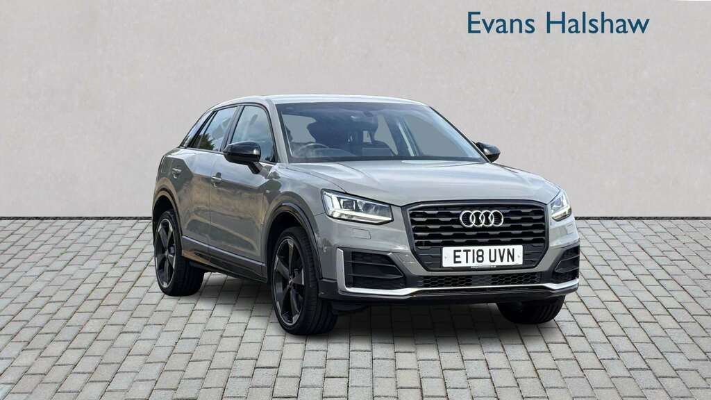 Audi Q2 1.4 Tfsi Edition 1 S Tronic 2018 Grey