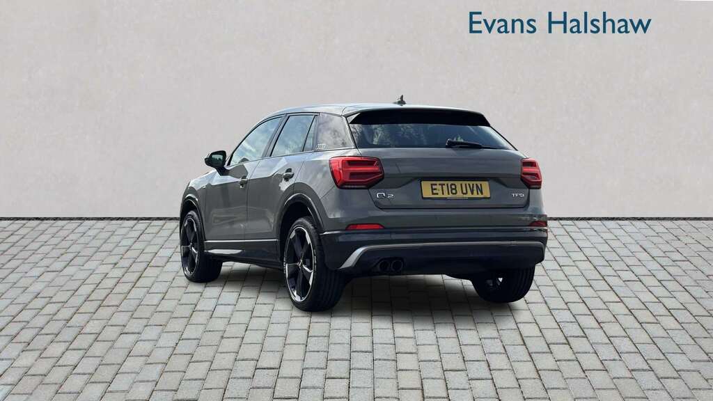 Audi Q2 1.4 Tfsi Edition 1 S Tronic 2018 Grey #2