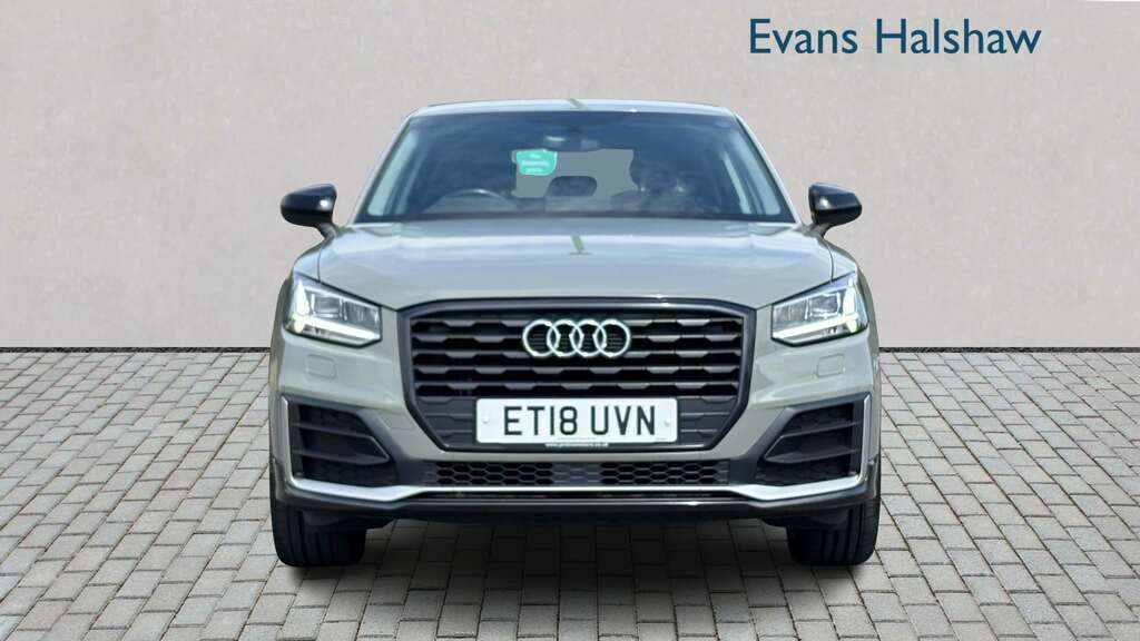 Audi Q2 1.4 Tfsi Edition 1 S Tronic 2018 Grey #4
