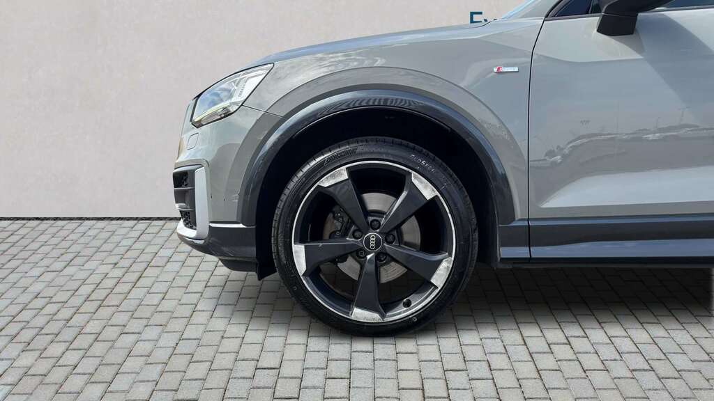 Audi Q2 1.0L Tfsi Sport 114 Bhp White #7