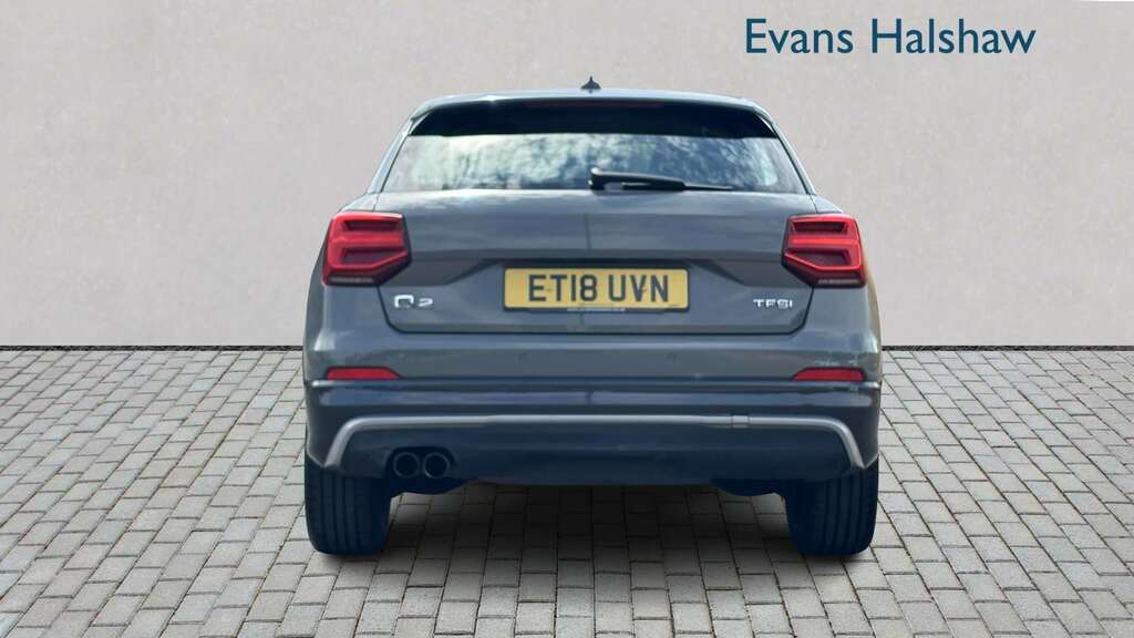 Audi Q2 1.4 Tfsi Edition 1 S Tronic 2018 Grey #5