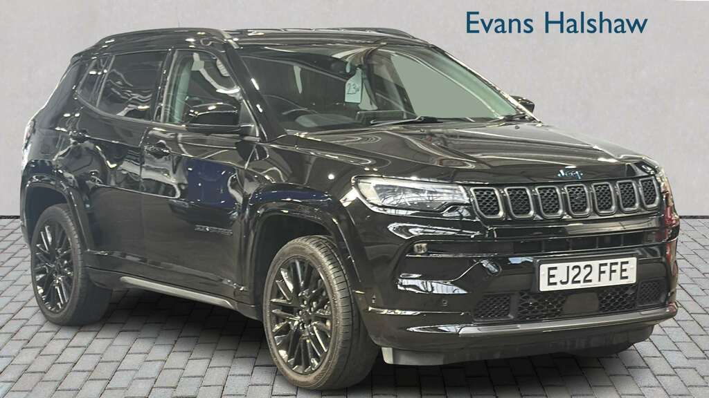 Jeep Compass 1.3 T4 Gse 4Xe Phev S Model 2022 Black