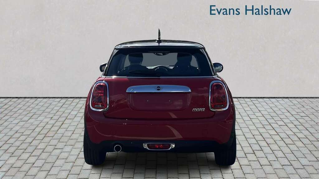 Mini Hatch 1.5 Cooper Exclusive II 2020 Red #5