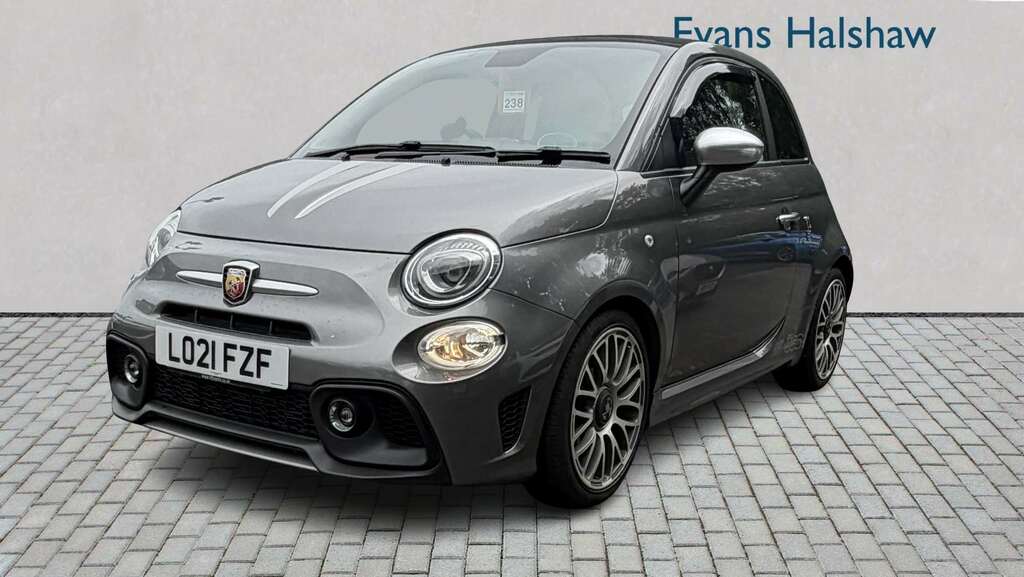 Abarth 595 1.4 T-jet 165 Turismo 2021 Grey #2