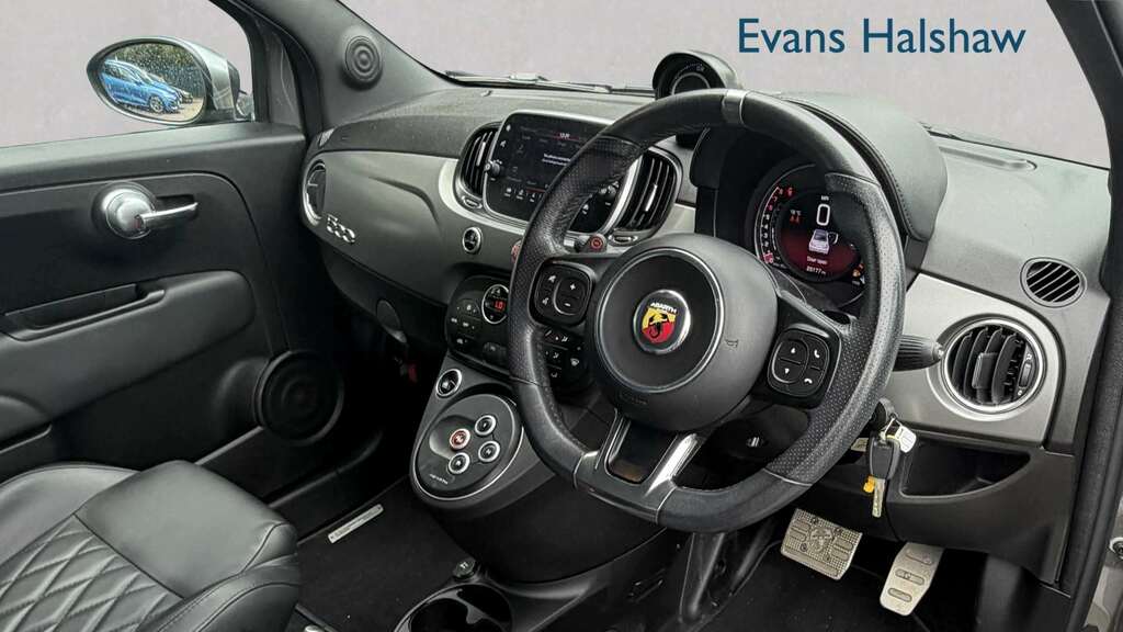 Abarth 595 1.4 T-jet 165 Turismo 2021 Grey #5