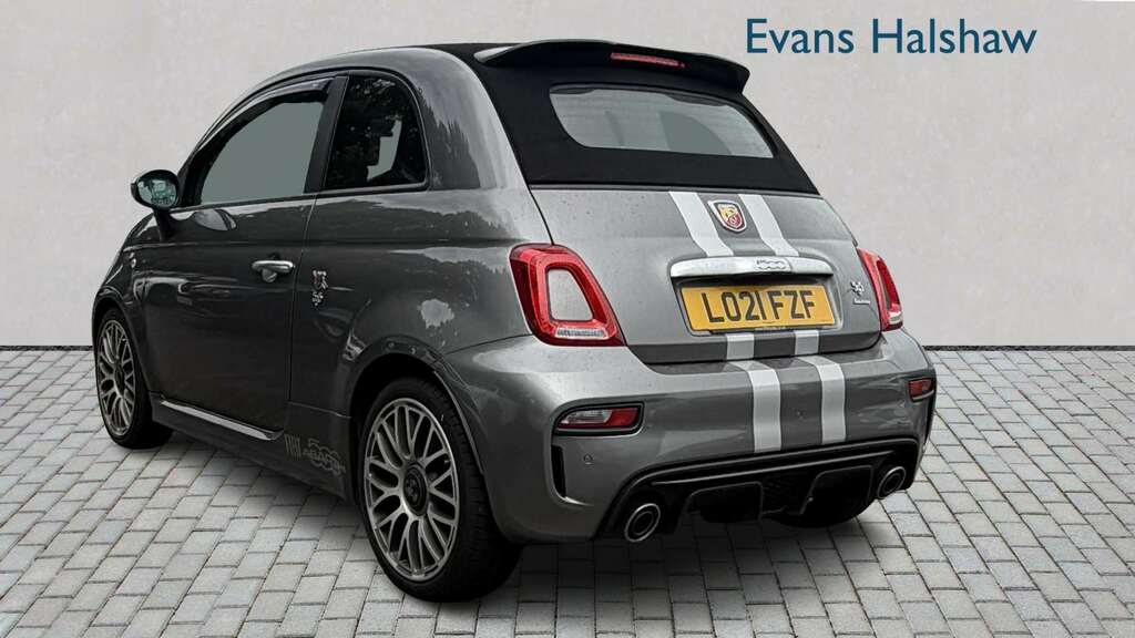 Abarth 595 1.4 T-jet 165 Turismo 2021 Grey #3