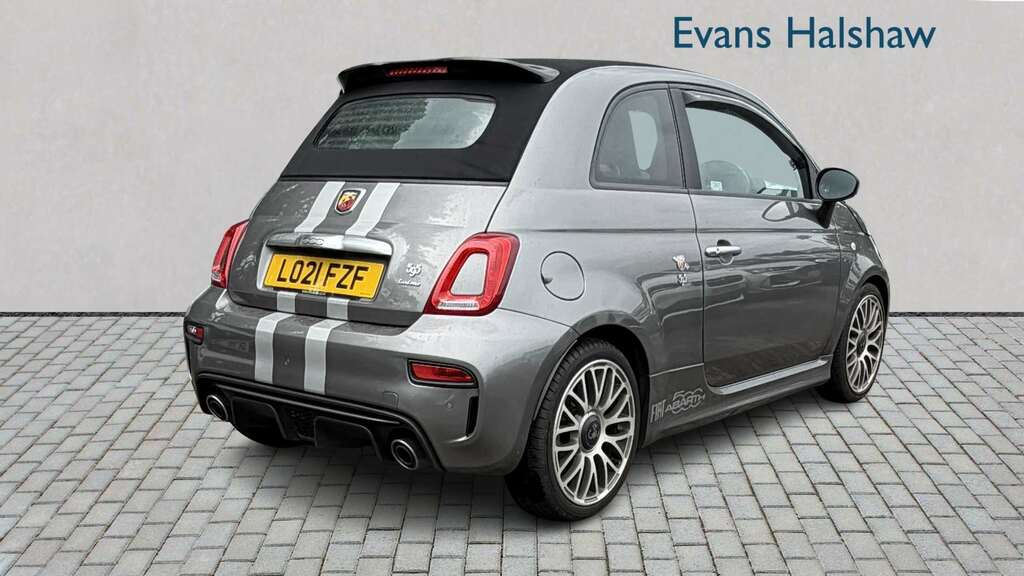 Abarth 595 1.4 T-jet 165 Turismo 2021 Grey #4