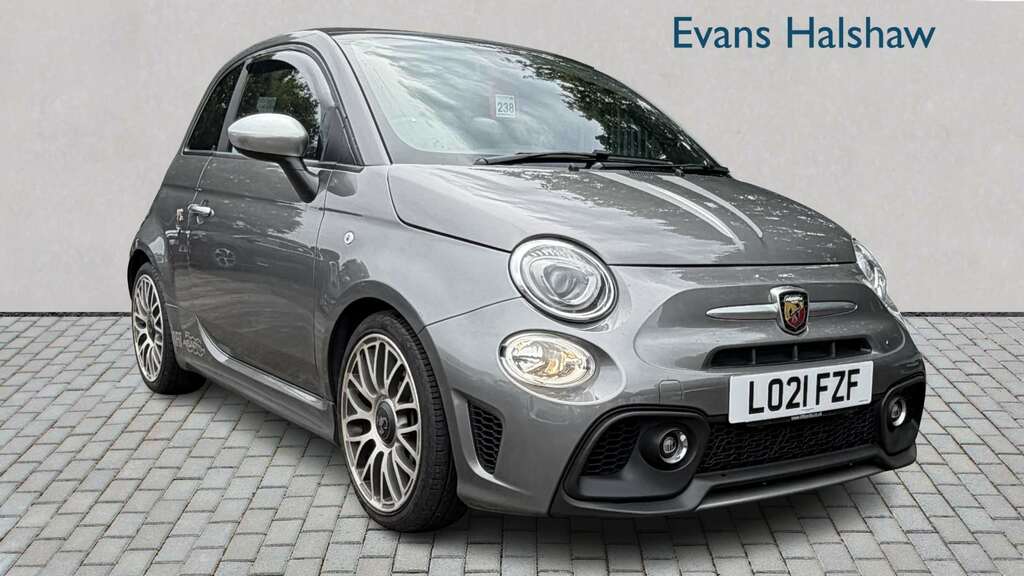 Abarth 595 1.4 T-jet 165 Turismo 2021 Grey