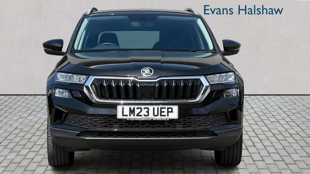 Skoda Karoq 1.0 Tsi Se L 2023 Black #2