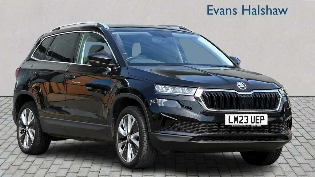 Skoda Karoq 1.0 Tsi Se L 2023 Black