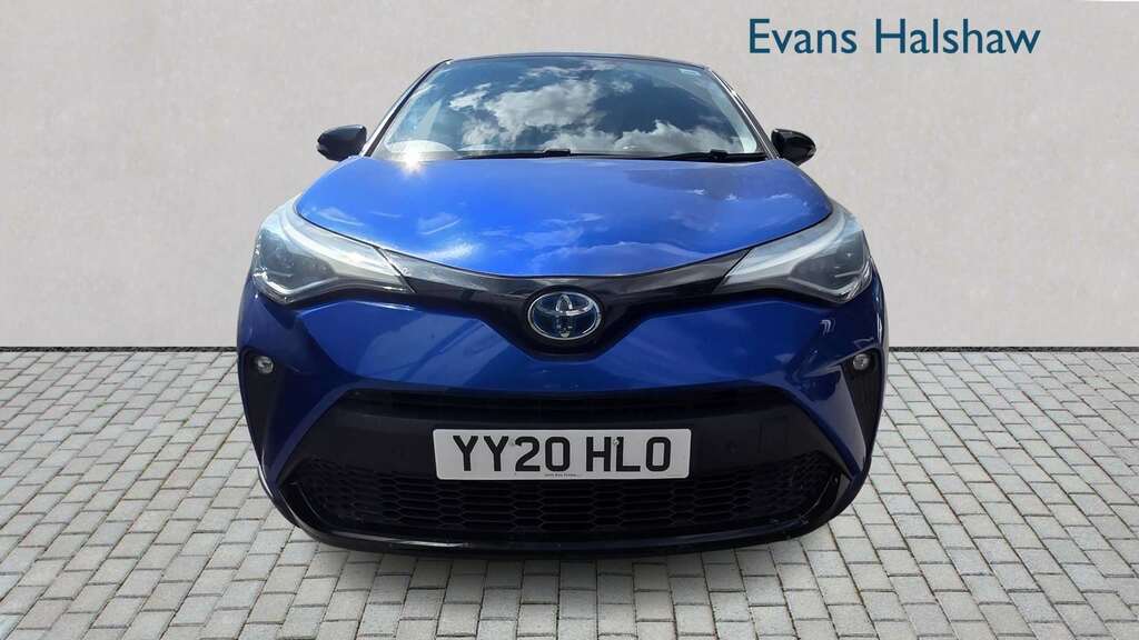 Toyota C-Hr 1.8 Hybrid Dynamic Cvt 2020