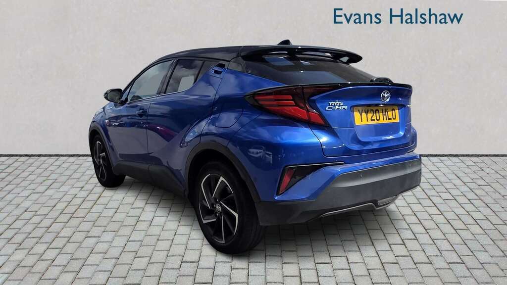 Toyota C-Hr 1.8 Hybrid Dynamic Cvt 2020 #4