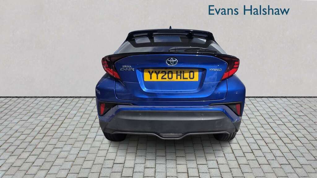 Toyota C-Hr 1.8 Hybrid Dynamic Cvt 2020 #5