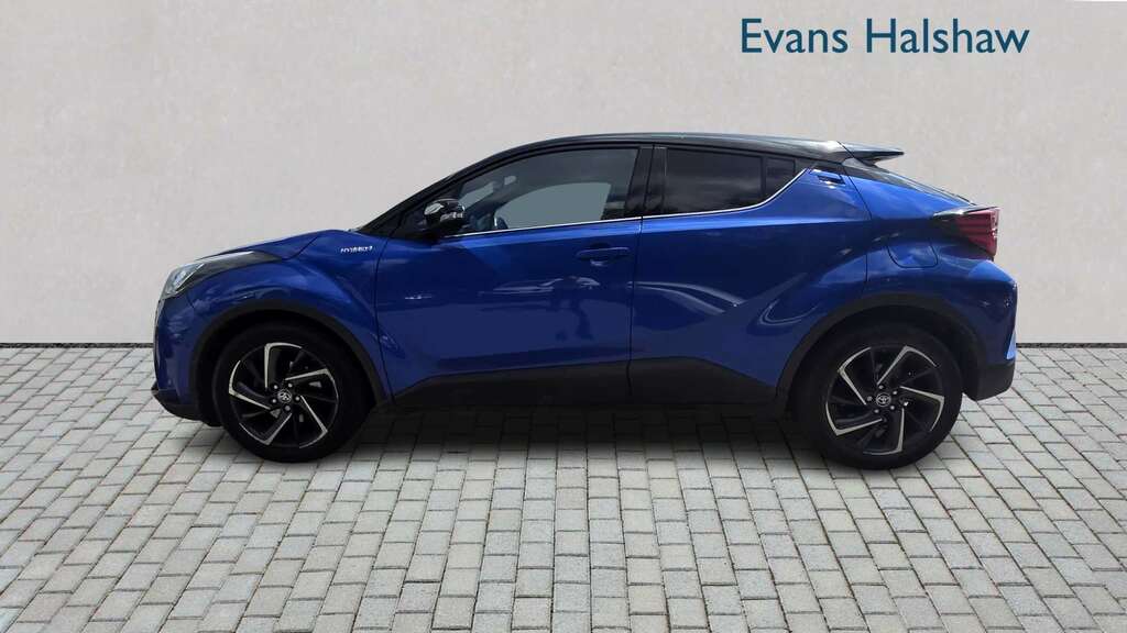 Toyota C-Hr 1.8 Hybrid Dynamic Cvt 2020 #3