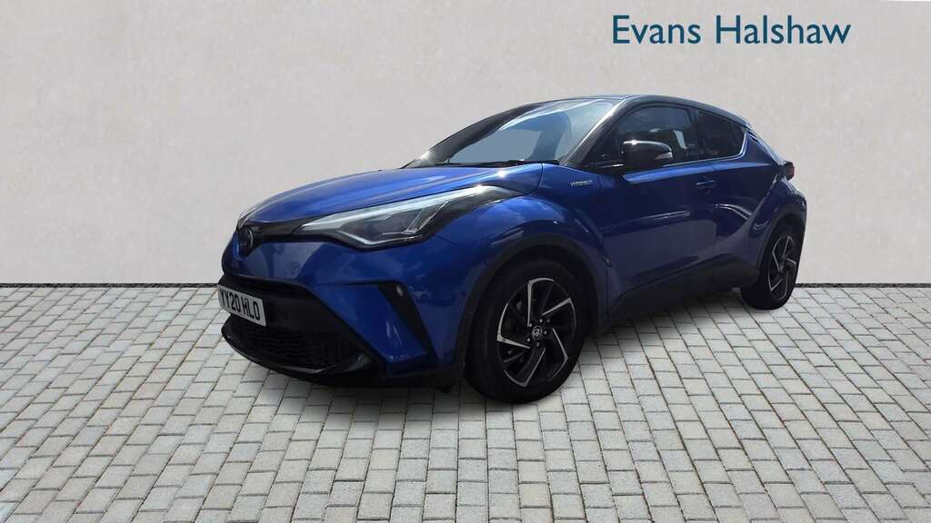Toyota C-Hr 1.8 Hybrid Dynamic Cvt 2020 #2