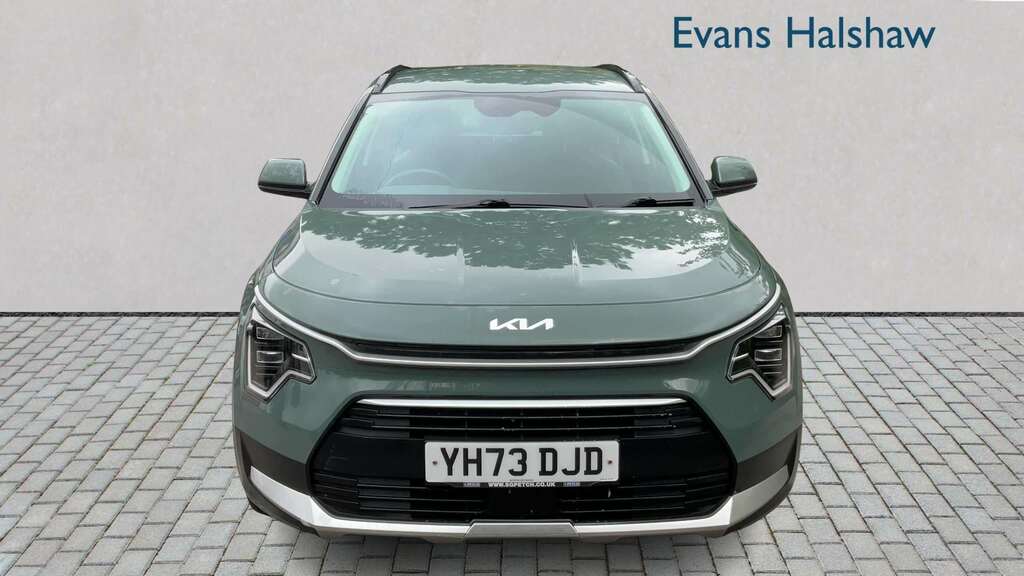 Kia Niro 1.6 Gdi Hybrid 2 Dct 2023 Green #4