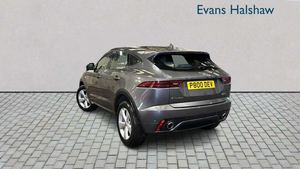 Jaguar E-Pace 2.0 R-dynamic S 2018 Grey #2