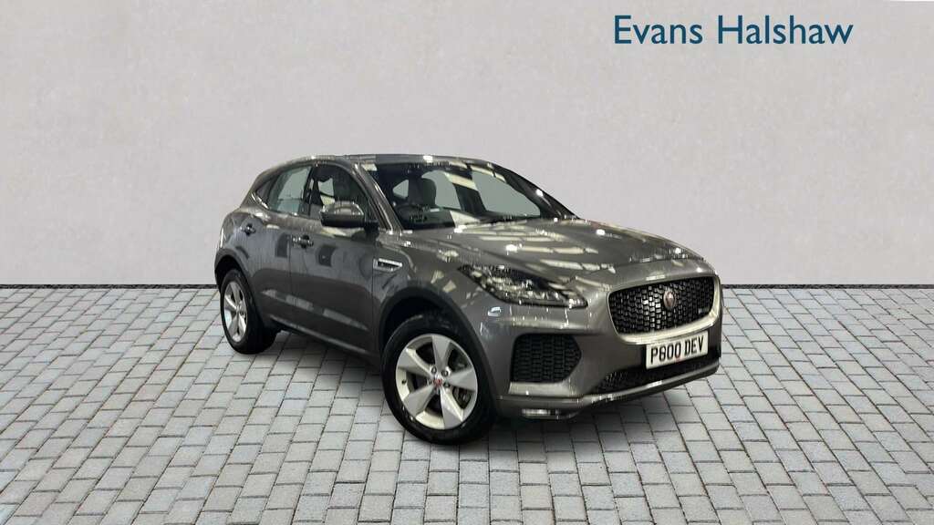 Jaguar E-Pace 2.0 R-dynamic S 2018 Grey