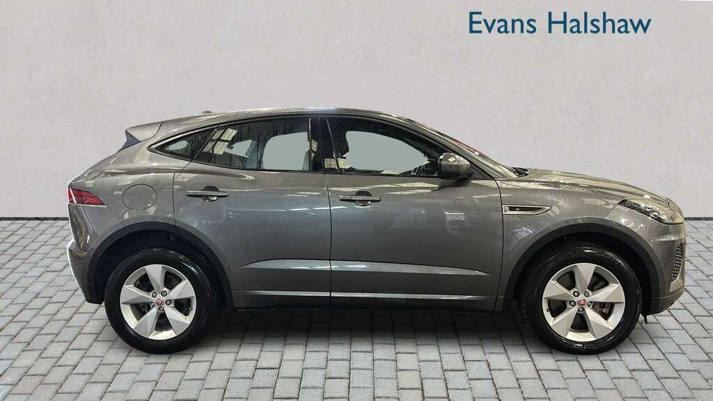 Jaguar E-Pace 2.0 R-dynamic S 2018 Grey #3