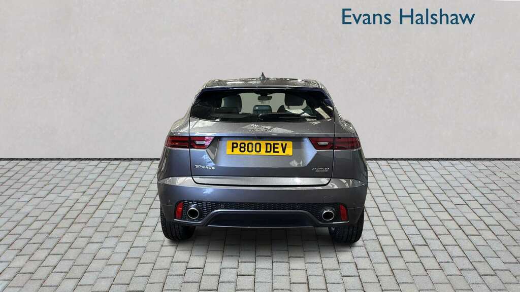 Jaguar E-Pace 2.0 R-dynamic S 2018 Grey #5