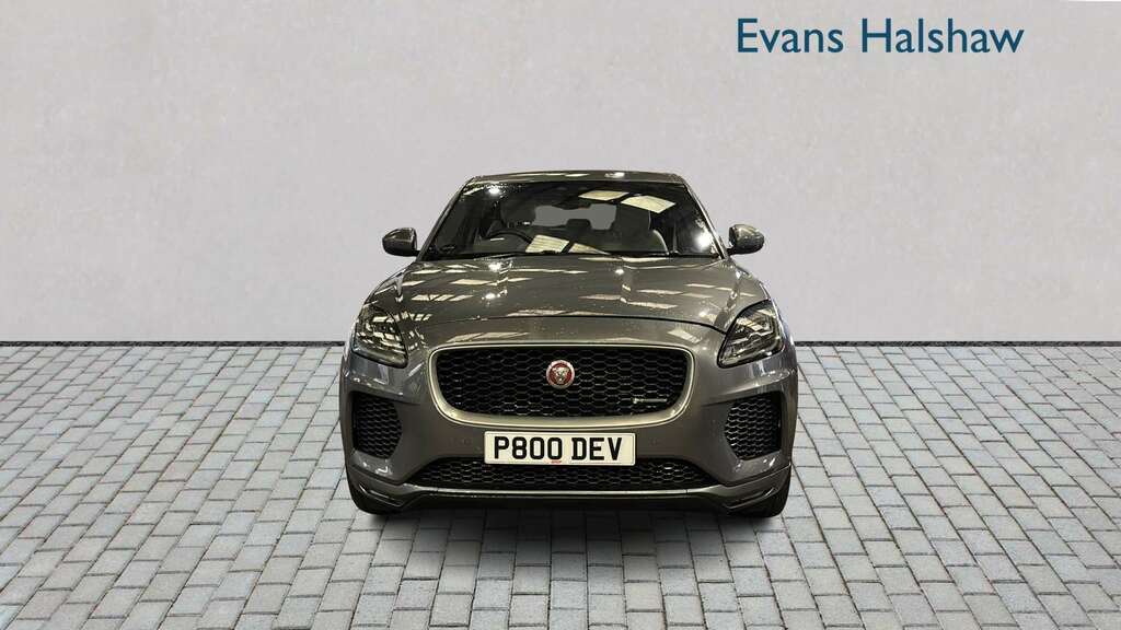 Jaguar E-Pace 2.0 R-dynamic S 2018 Grey #4