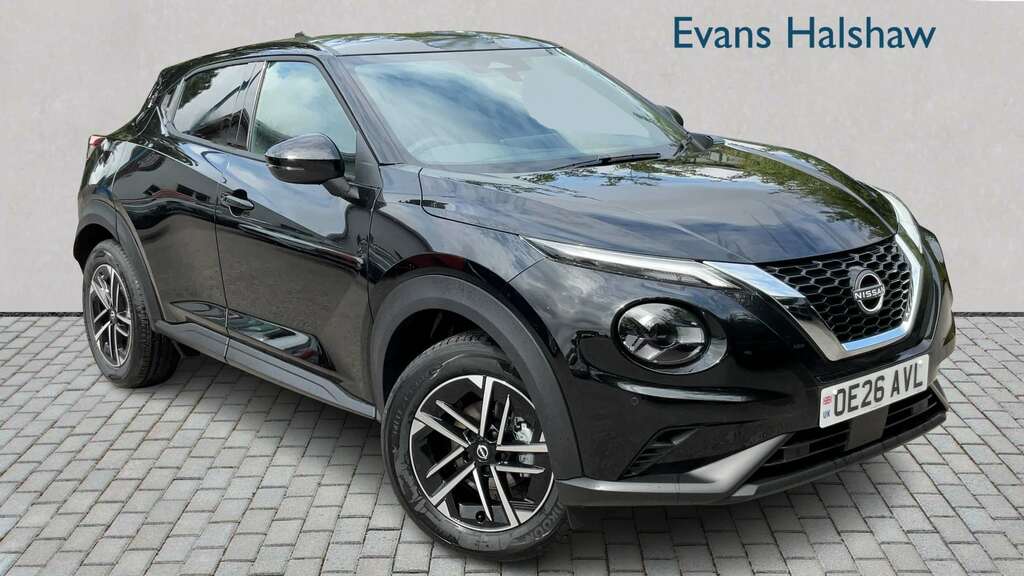 Nissan Juke 1.0 Dig-t N-connecta 2026 Black