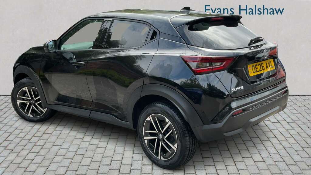 Nissan Juke 1.0 Dig-t N-connecta 2026 Black #2