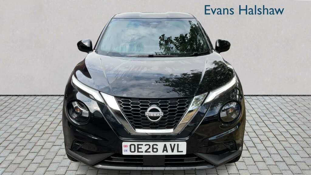 Nissan Juke 1.0 Dig-t N-connecta 2026 Black #4