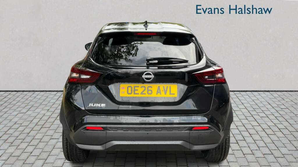 Nissan Juke 1.0 Dig-t N-connecta 2026 Black #5
