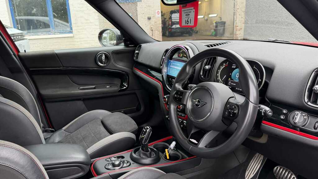 Mini Countryman 2.0 S Sport All4 2023 KO23CVZ Red #5