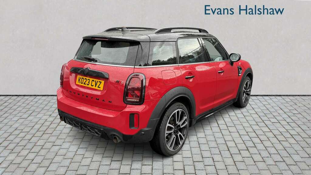Mini Countryman 2.0 S Sport All4 2023 KO23CVZ Red #4