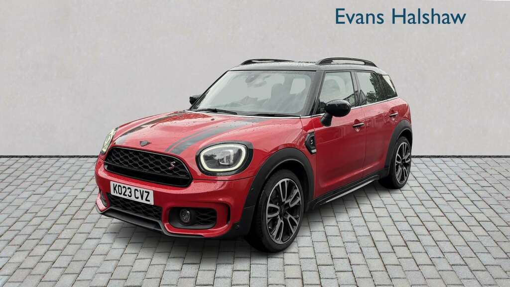 Mini Countryman 2.0 S Sport All4 2023 KO23CVZ Red #2