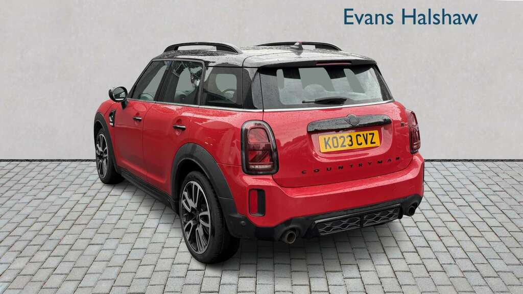 Mini Countryman 2.0 S Sport All4 2023 KO23CVZ Red #3