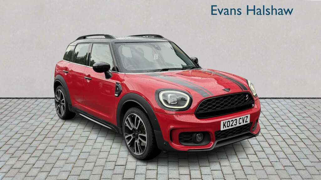 Mini Countryman 2.0 S Sport All4 2023 Red