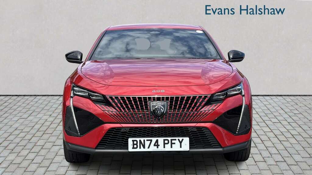 Peugeot 408 1.2 Puretech Gt Eat8 2024 Red #4