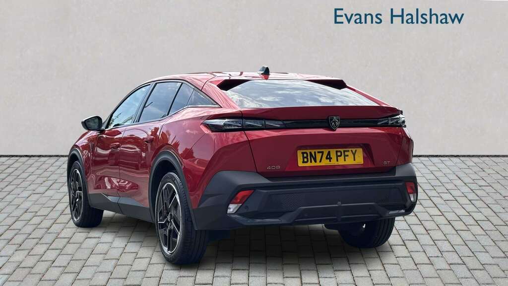 Peugeot 408 1.2 Puretech Gt Eat8 2024 Red #2