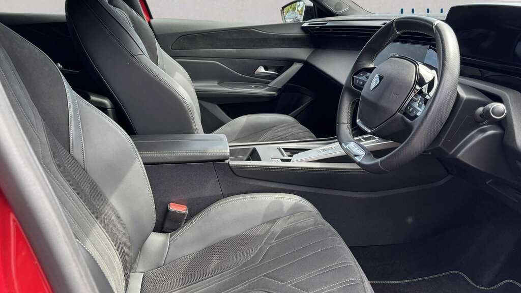 Peugeot 408 1.2 Puretech Gt Eat8 2024 Red #3