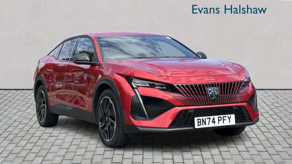 Peugeot 408 1.2 Puretech Gt Eat8 2024 Red