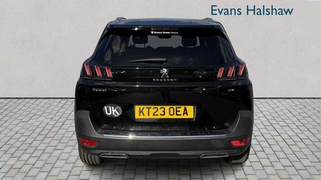 Peugeot 5008 1.5 Bluehdi Gt Eat8 2023 Black #6