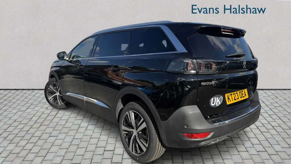 Peugeot 5008 1.5 Bluehdi Gt Eat8 2023 Black #2