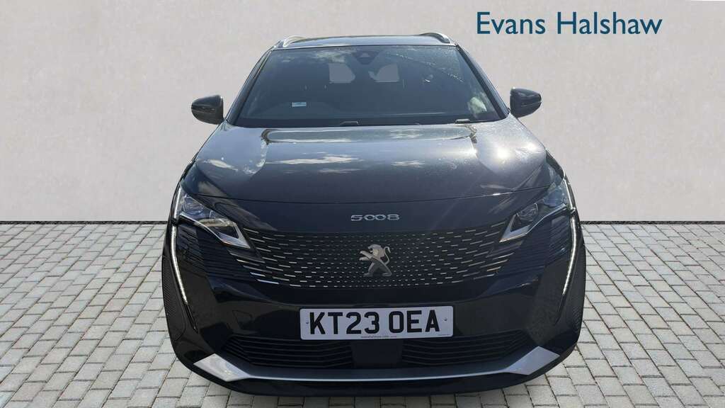 Peugeot 5008 1.5 Bluehdi Gt Eat8 2023 Black #5