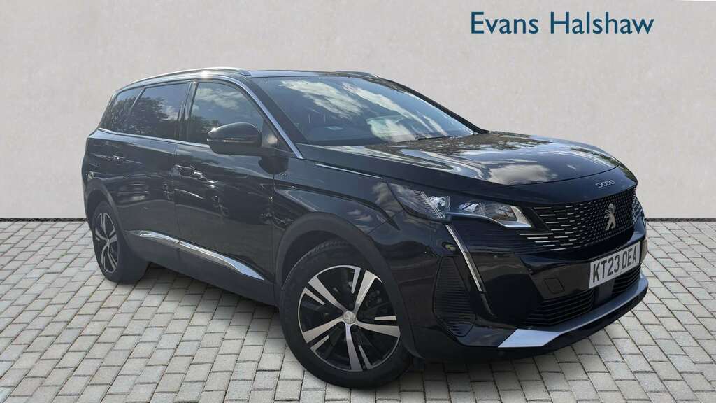 Peugeot 5008 1.5 Bluehdi Gt Eat8 2023 Black