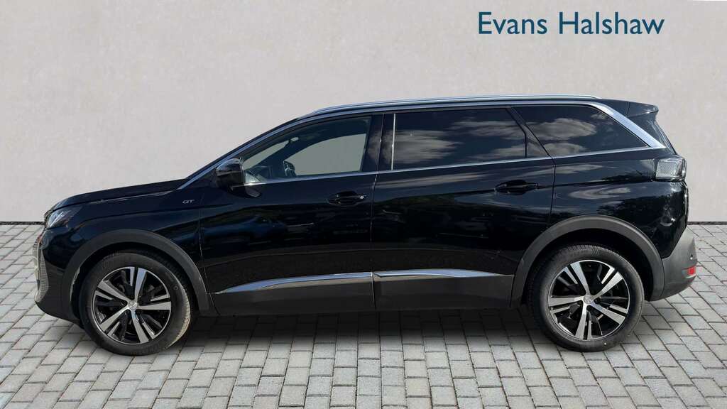 Peugeot 5008 1.5 Bluehdi Gt Eat8 2023 Black #4