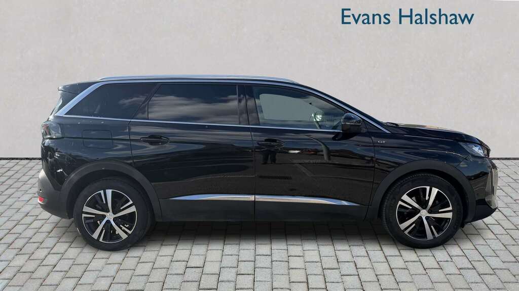 Peugeot 5008 1.5 Bluehdi Gt Eat8 2023 Black #3