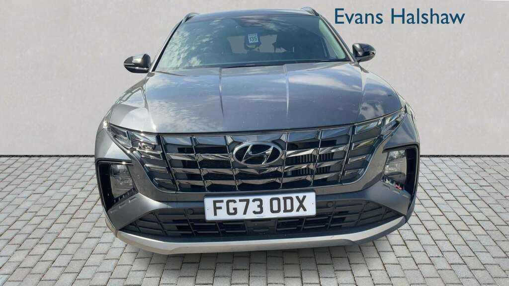 Hyundai Tucson 1.6 Tgdi N Line 2Wd 2023 Grey #4