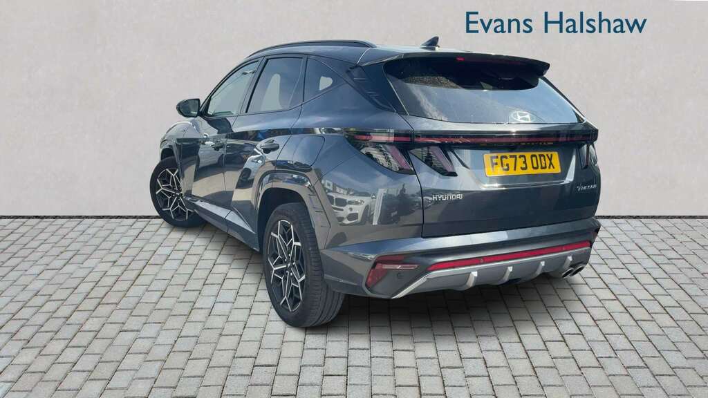 Hyundai Tucson 1.6 Tgdi N Line 2Wd 2023 Grey #2