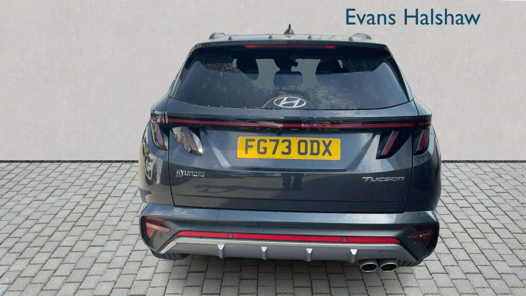 Hyundai Tucson 1.6 Tgdi N Line 2Wd 2023 Grey #5