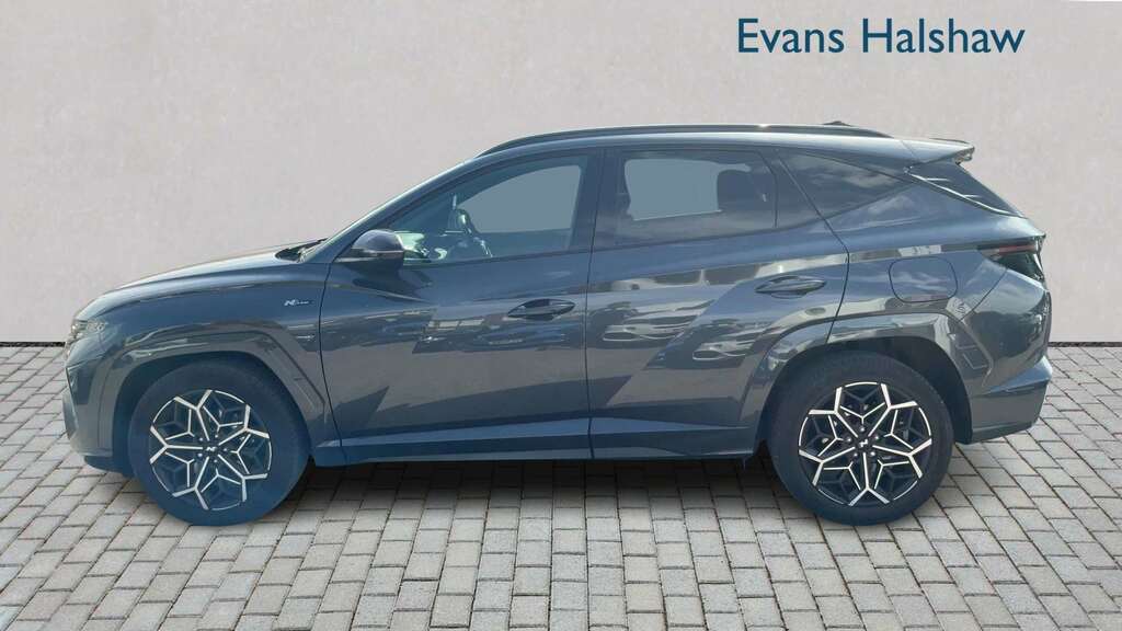 Hyundai Tucson 1.6 Tgdi N Line 2Wd 2023 Grey #3