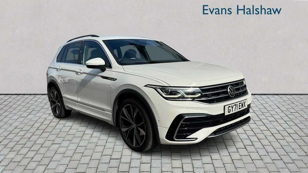 Volkswagen Tiguan 1.5 Tsi 150 R-line Dsg 2021 White