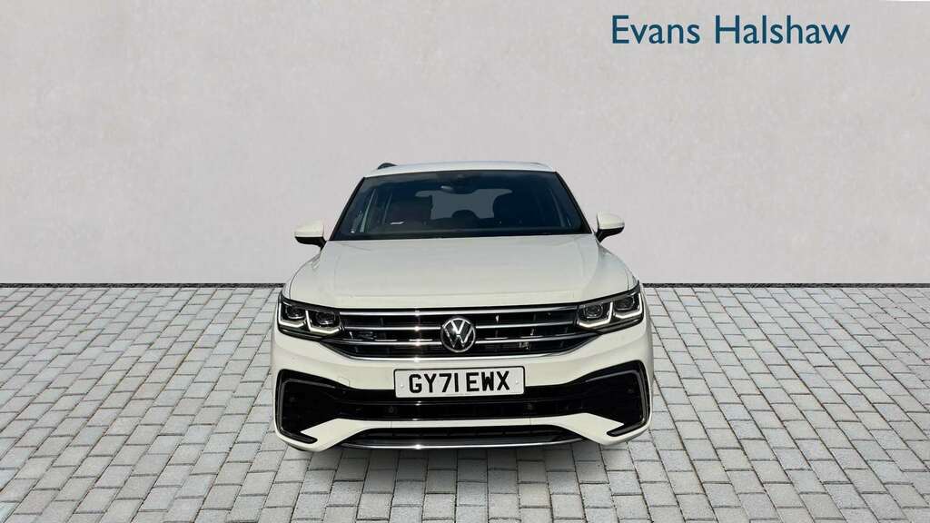 Volkswagen Tiguan 1.5 Tsi 150 R-line Dsg 2021 GY71EWX White #2